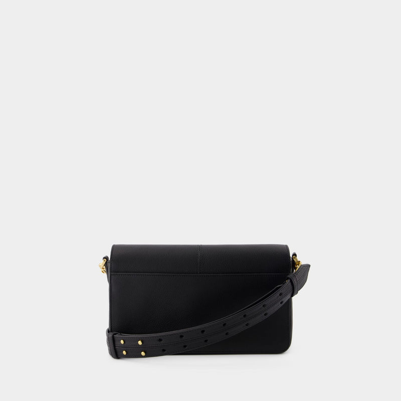 Borderline Daily Crossbody - Zadig & Voltaire - Leather - Black