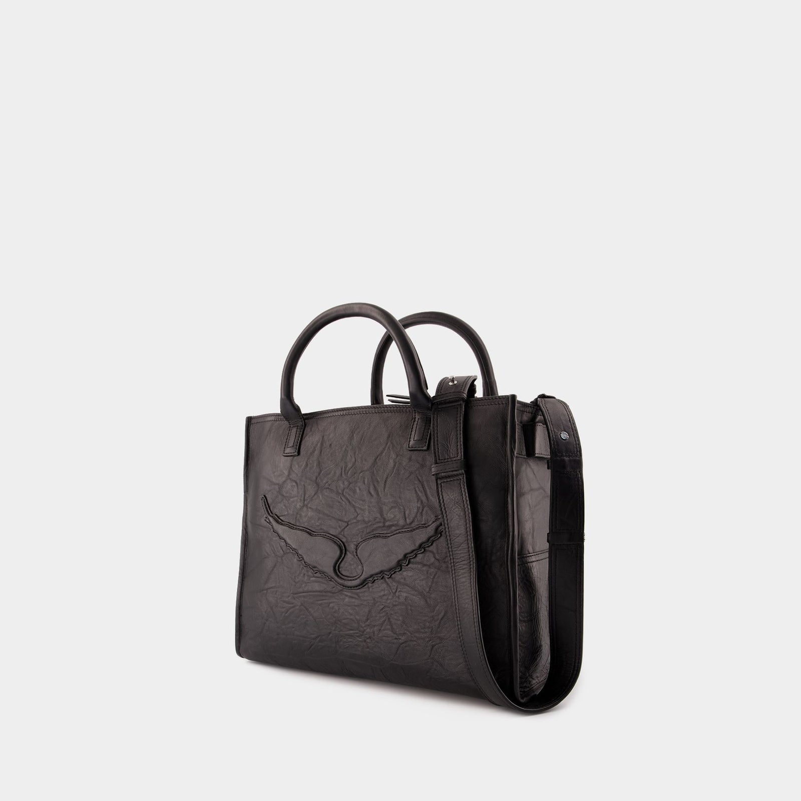 【Nuyet】Angel wing bag _ Black Angel wing bag _ Black - Nuyet | 60% - Asian Fashion Online