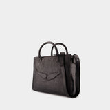 【関税込み】Angel Wings Shopper Bag - Zadig & Voltaire - Lea Angel Wings Shopper Bag - Zadig & Voltaire - Leather - Black