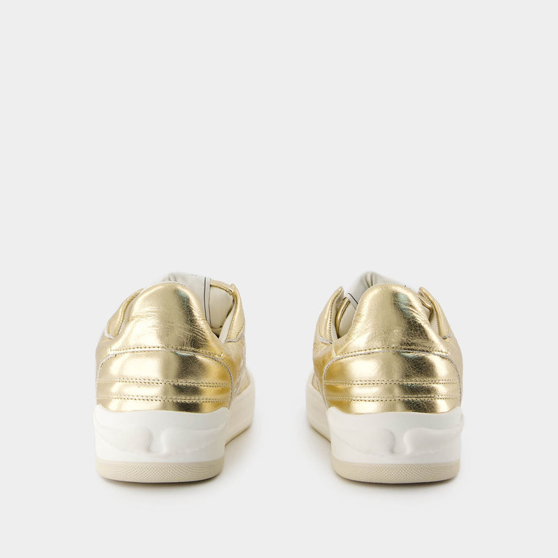スニーカー ZADIG VOLTAIRE Women Sneakers SWSN01582 700 GOLD Wings Sneakers - Zadig & Voltaire - Leather - Gold