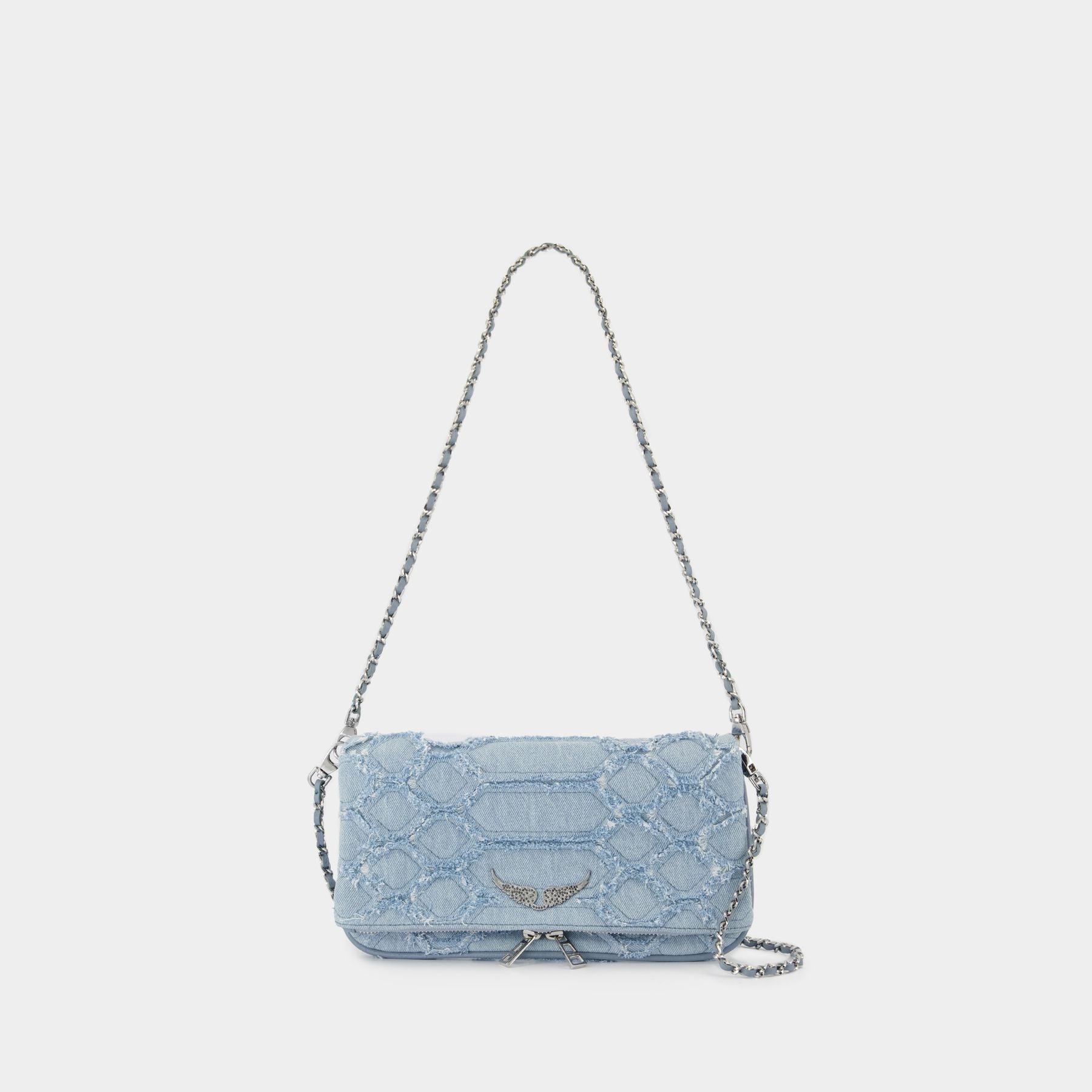 Zadig&Voltaire Rocky ショルダーバッグ | ブラック | FARFETCH JP