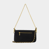 Rock Nano Wallet On Chain - Zadig & Voltaire - Leather - Black