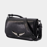 Le Zazi Crossbody - Zadig & Voltaire - Leather - Black