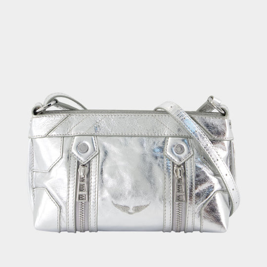 Sunny Mood Crossbody - Zadig & Voltaire - Leather - Silver