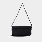 Rock Wallet On Chain - Zadig & Voltaire - Leather - Black
