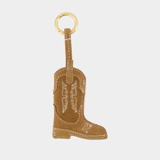 Tex Keychain - Zadig & Voltaire - Leather - Brown