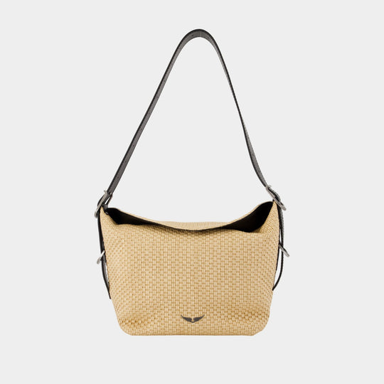 Jane Panier Shoulder Bag - Zadig & Voltaire - Cotton - Beige