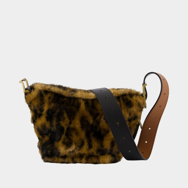 Baby Jane Crossbody - Zadig & Voltaire - Fake Fur - Brown