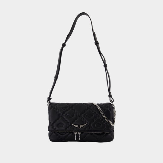 Rocky Ii Crossbody - Zadig & Voltaire - Leather - Black