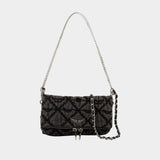 Rock Nano Wallet On Chain - Zadig & Voltaire - Cotton - Grey