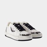 Fly Wings Sneakers - Zadig & Voltaire - Leather - White