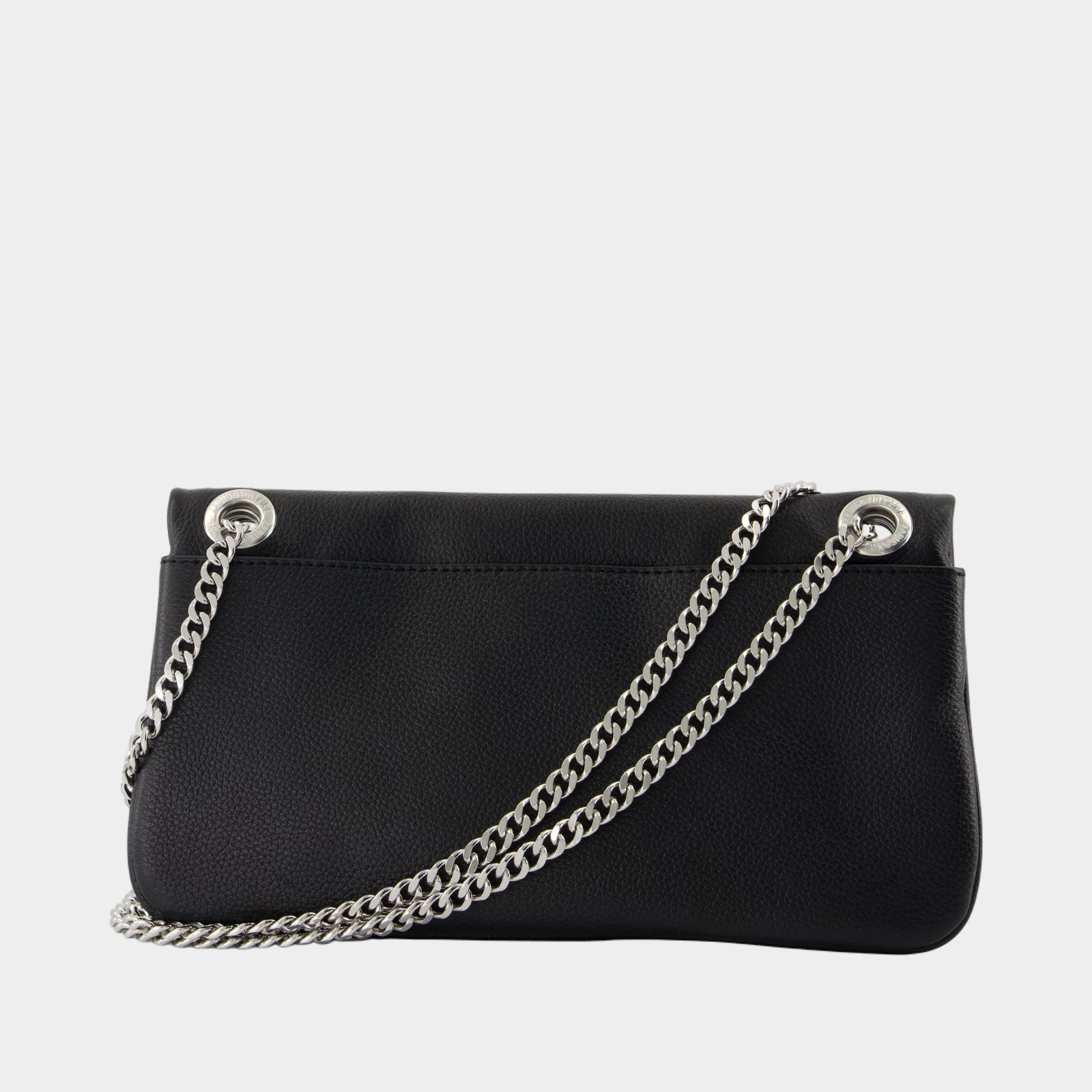ZADIG&VOLTAIRE ショルダーバッグ チェーン 黒 レザー　Y2K 3607624683380_BACK_zr7dxum73v_