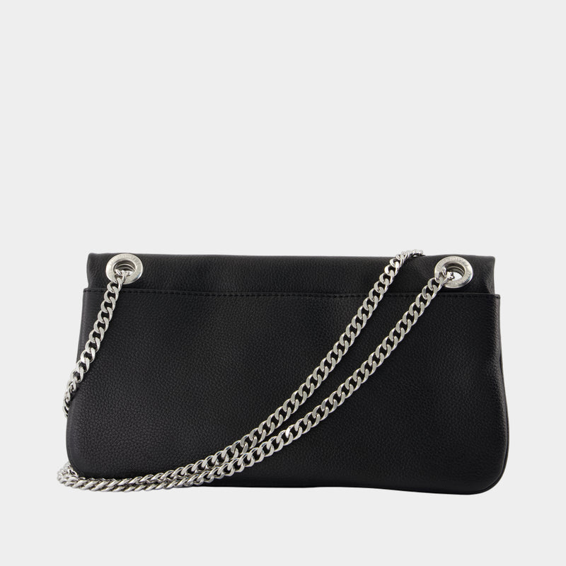 Rock Ii Wallet On Chain - Zadig & Voltaire - Leather - Black