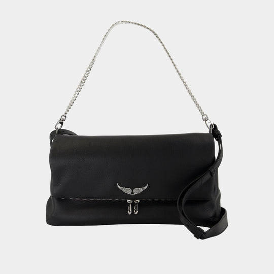 Rocky Xl Crossbody - Zadig & Voltaire - Leather - Black