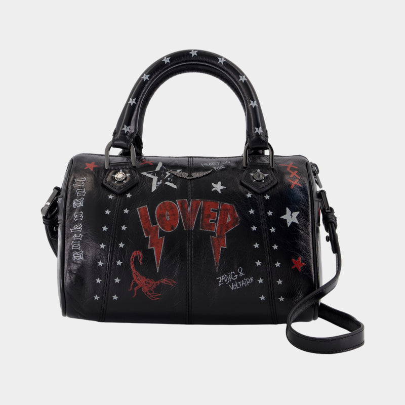 Sunny Ray Xs Punk Crossbody - Zadig & Voltaire - Leather - Black
