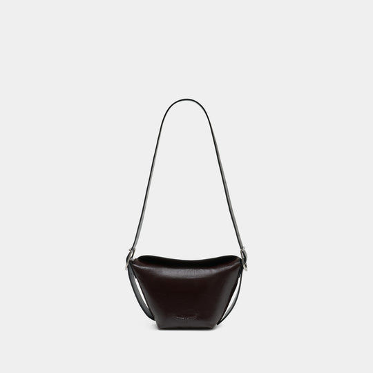 Baby Jane Shoulder Bag - Zadig & Voltaire - Leather - Brown