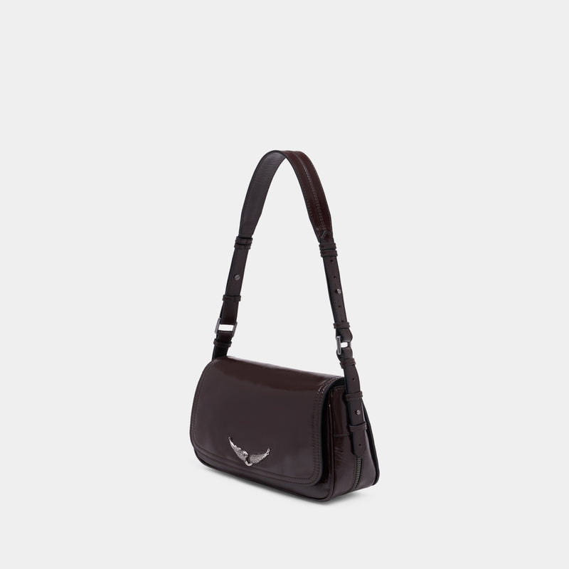 Le Zouzou Shoulder Bag - Zadig & Voltaire - Leather - Brown
