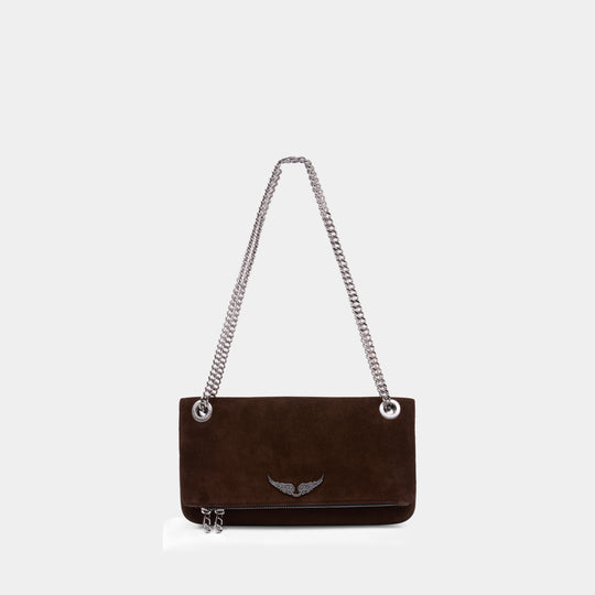 Rock II Crossbody - Zadig & Voltaire - Leather - Brown