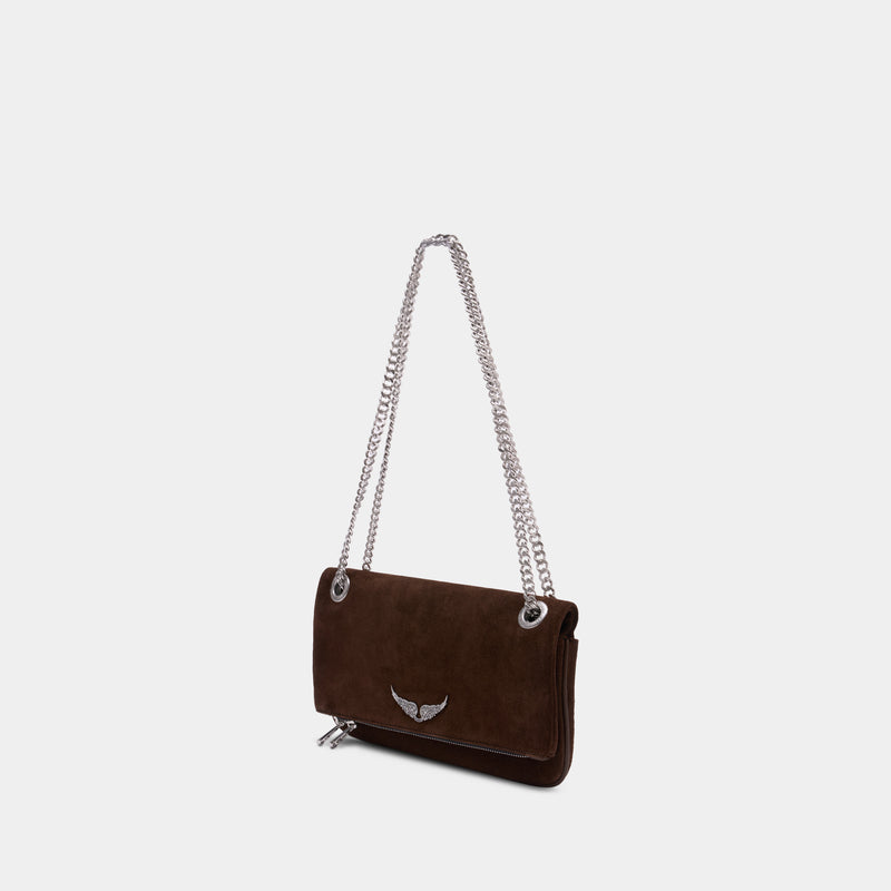 Rock II Crossbody - Zadig & Voltaire - Leather - Brown