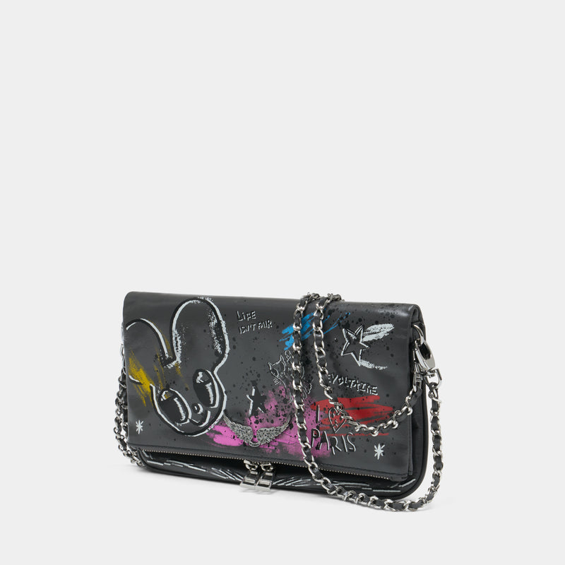 Rock Humberto Crossbody - Zadig & Voltaire - Leather - Multicolor