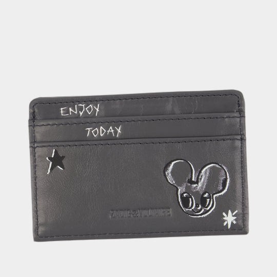 Humberto Pass Wallet - Zadig & Voltaire - Leather - Multi