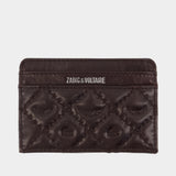 Pass Wallet - Zadig & Voltaire - Leather - Brown