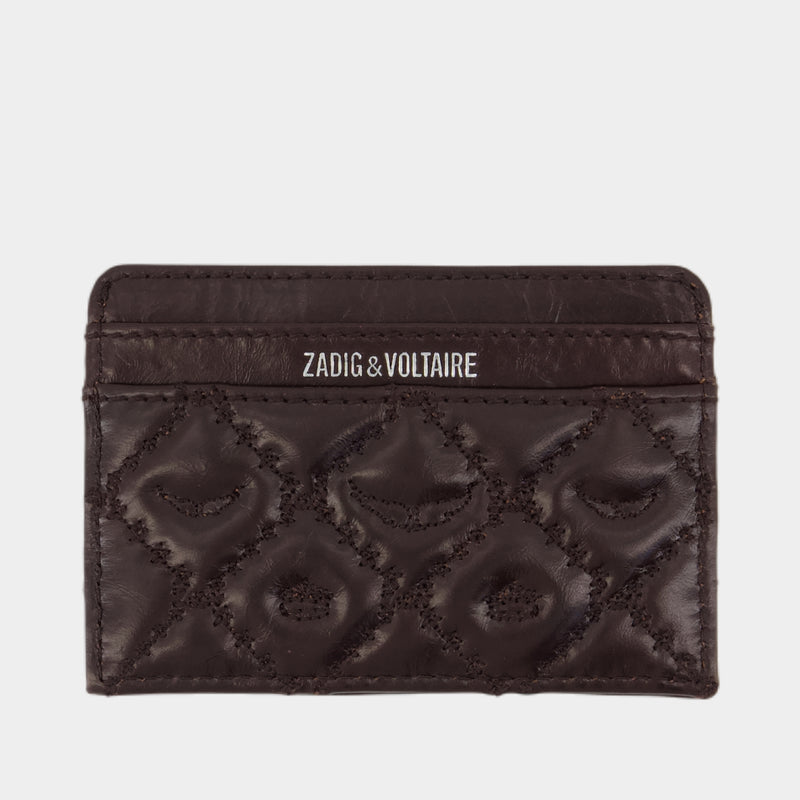 Pass Wallet - Zadig & Voltaire - Leather - Brown