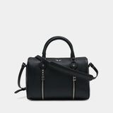 Sunny Medium Shopper Bag - Zadig & Voltaire - Leather - Black