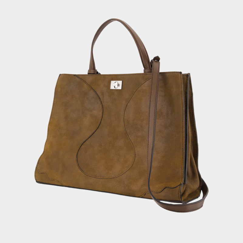 Jack Waxy Bag - Zadig & Voltaire - Leather - Brown