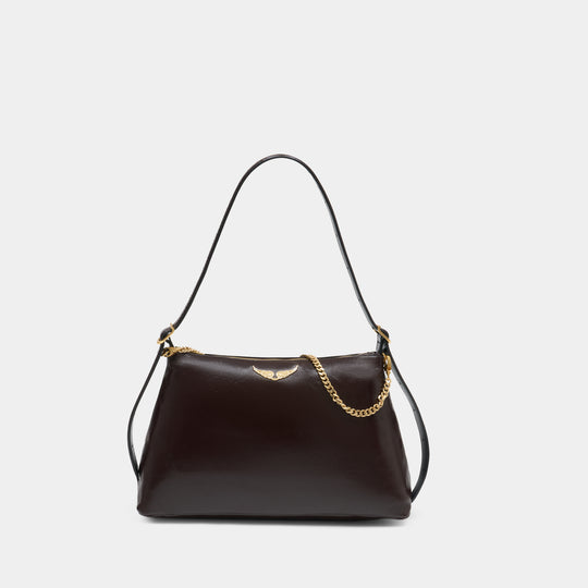 Jim Vintage Shoulder Bag - Zadig & Voltaire - Leather - Brown