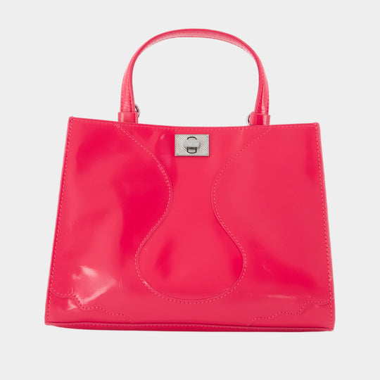 Jack Nano Vintage Shopper Bag - Zadig & Voltaire - Leather - Pink