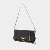 Rock Soft Wild Crossbody - Zadig & Voltaire - Leather - Black