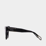 Zv26w4 Sunglasses - Zadig & Voltaire - Acetate - Black