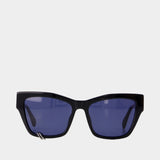 Zv26w4 Sunglasses - Zadig & Voltaire - Acetate - Black