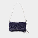Rock Nano Crossbody - Zadig & Voltaire - Cotton - Blue
