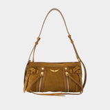 Sunny Rider Xs Shoulder Bag - Zadig & Voltaire - Leather - Brown