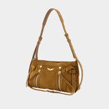 Sunny Rider Xs Shoulder Bag - Zadig & Voltaire - Leather - Brown