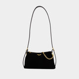 Jim Nano Shoulder Bag - Zadig & Voltaire - Leather - Black