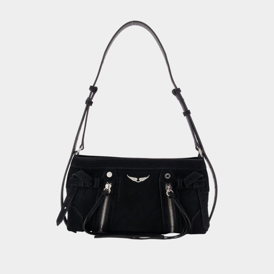 Sunny Rider Xs Shoulder Bag - Zadig & Voltaire - Leather - Black