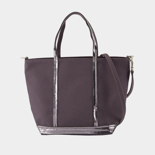 S Shopper Bag - Vanessa Bruno - Cotton - Grey