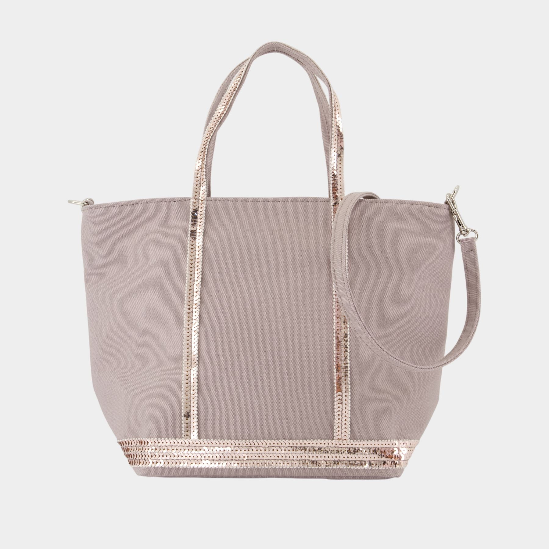 トートバッグ Vanessa Bruno M Zippe Shopper Bag - Linen - Khaki Linen XL Cabas Tote Hand Carry Bag Khaki , Vanessa Bruno