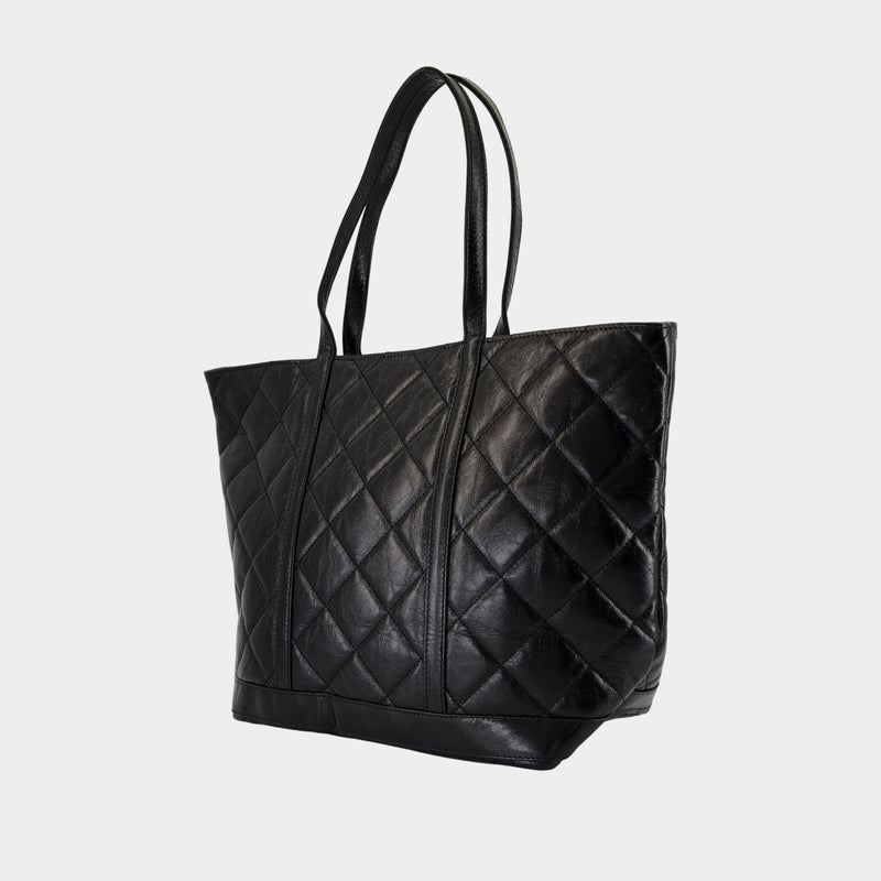 【関税込み】Xl Shopper Bag - Vanessa Bruno - Leather - Black Xl Shopper Bag - Vanessa Bruno - Leather - Black