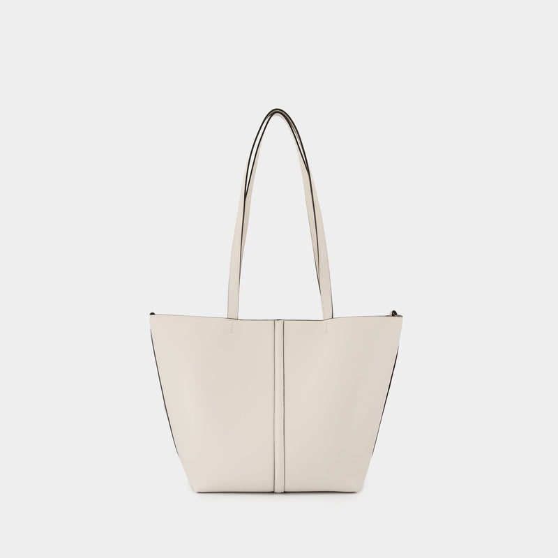 トートバッグ Tote Pm Shopper Bag - Vanessa Bruno - Leather - White Tote Pm Shopper Bag - Vanessa Bruno - Leather - White