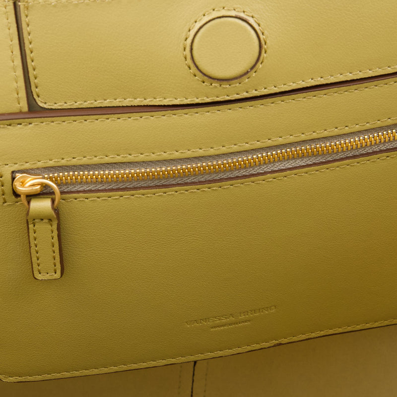 Cabas Pm - Vanessa Bruno - Leather - Green