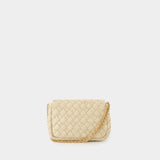 Moon Handbag - Vanessa Bruno - Leather - Beige