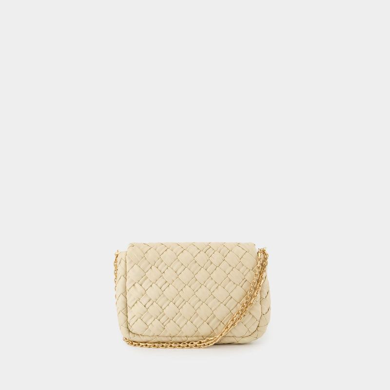 Moon Handbag - Vanessa Bruno - Leather - Beige