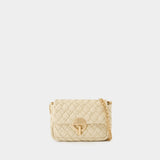 Moon Handbag - Vanessa Bruno - Leather - Beige
