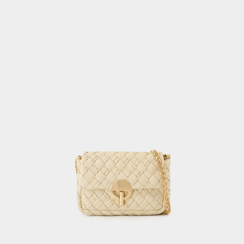 Moon Handbag - Vanessa Bruno - Leather - Beige