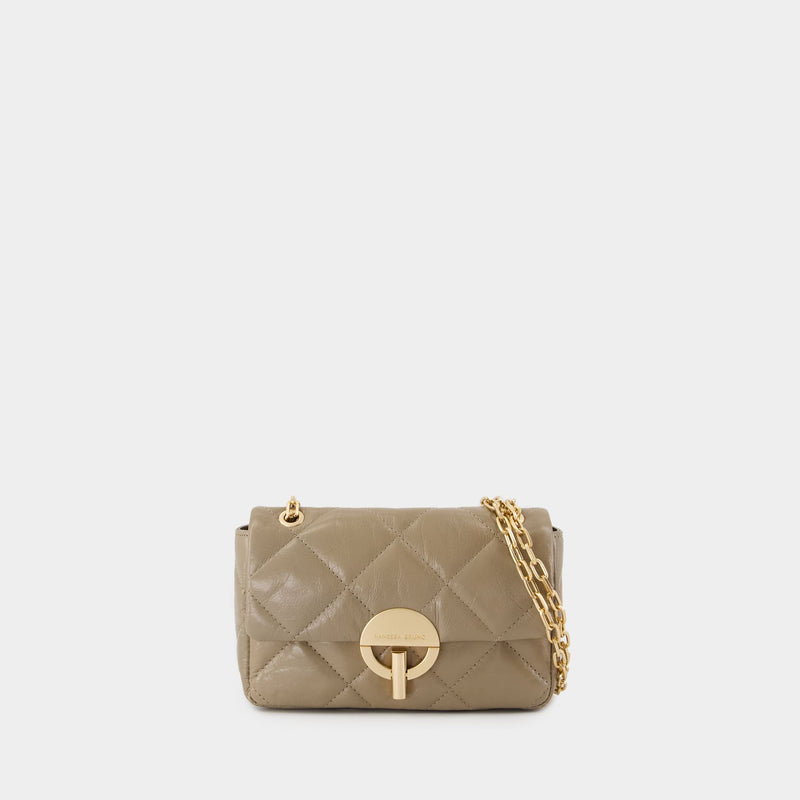 Moon Medium Handbag - Vanessa Bruno - Leather - Brown