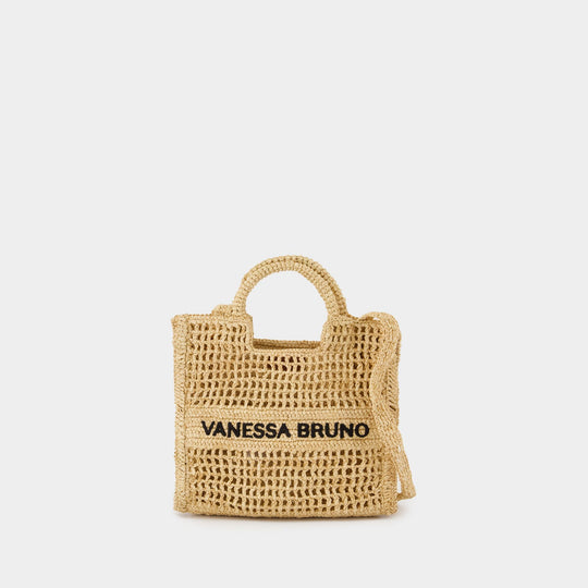 Panier Pm Purse - Vanessa Bruno - Raphia - Neutral